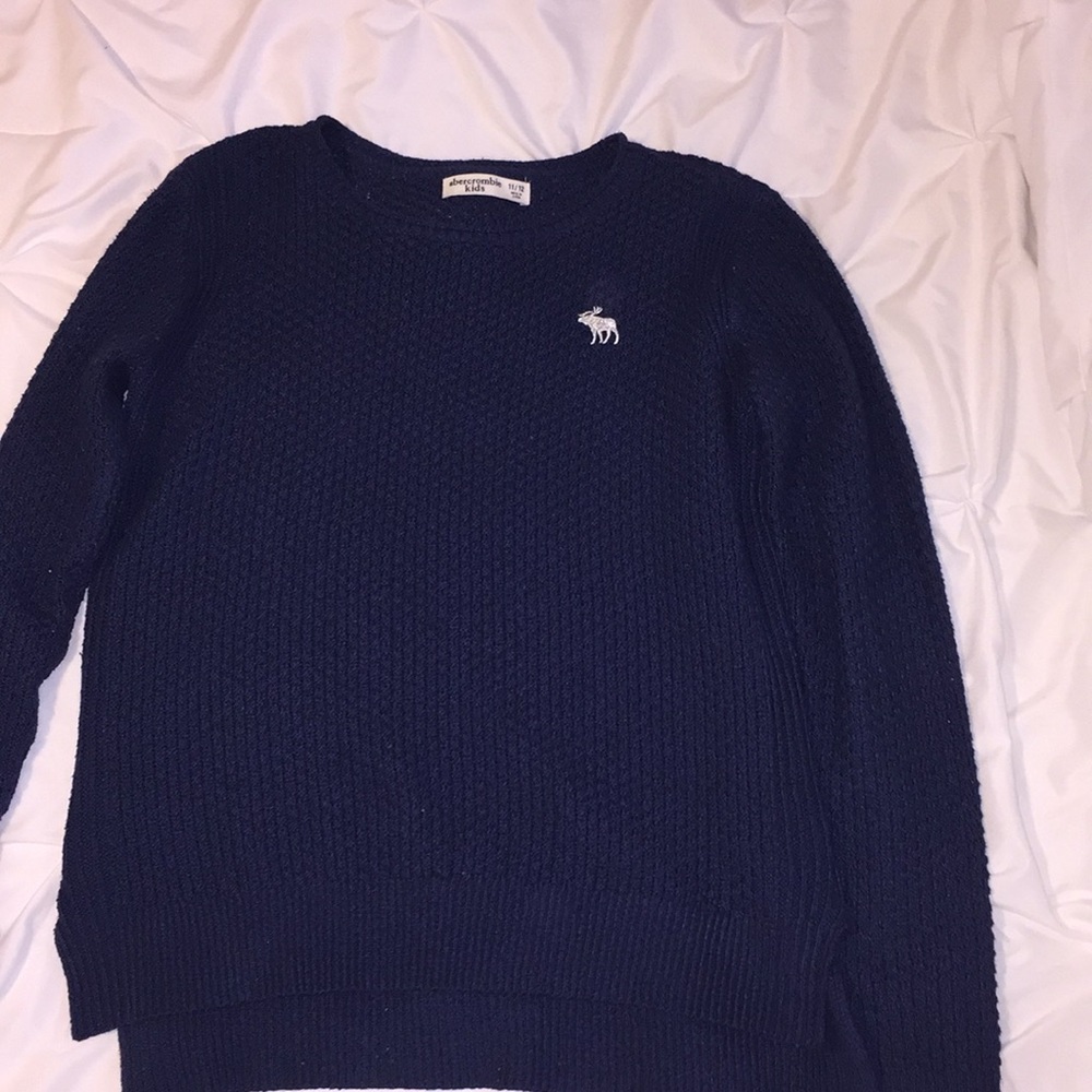 abercrombie knitted sweater